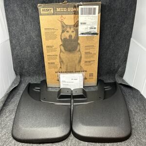 Husky Liners 56931 Front Mud Guards 2005-2015 Toyota Tacoma w/ Fender Flares NEW